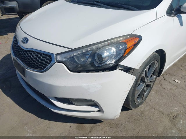 2016 Kia Forte Ex მანქანა იყიდება აუქციონზე, vin: KNAFX4A89G5461676, აუქციონის ნომერი: 45957563