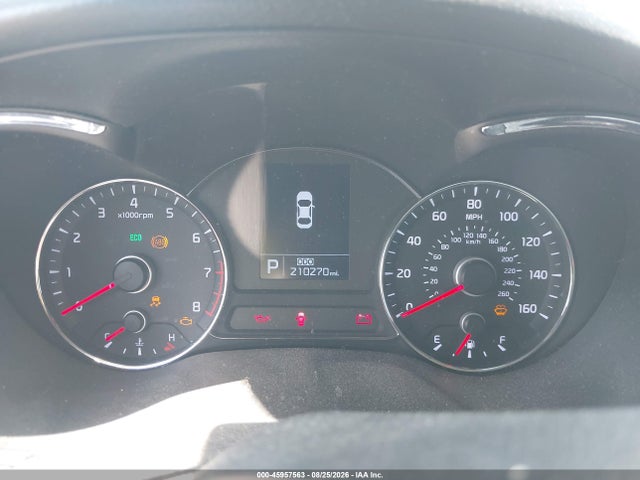 2016 Kia Forte Ex მანქანა იყიდება აუქციონზე, vin: KNAFX4A89G5461676, აუქციონის ნომერი: 45957563