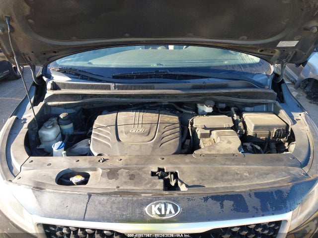 Продажа на аукционе авто 2016 Kia Sedona Lx, vin: KNDMB5C13G6127958, номер лота: 45957567