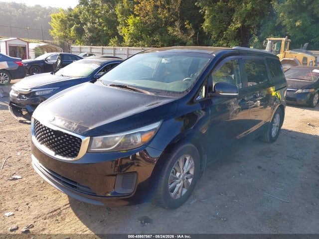 Продажа на аукционе авто 2016 Kia Sedona Lx, vin: KNDMB5C13G6127958, номер лота: 45957567
