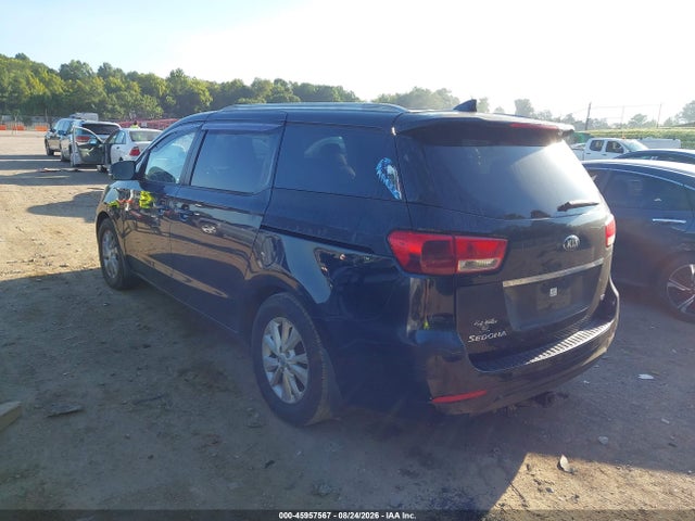 Продажа на аукционе авто 2016 Kia Sedona Lx, vin: KNDMB5C13G6127958, номер лота: 45957567