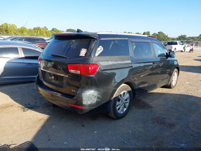 Продажа на аукционе авто 2016 Kia Sedona Lx, vin: KNDMB5C13G6127958, номер лота: 45957567