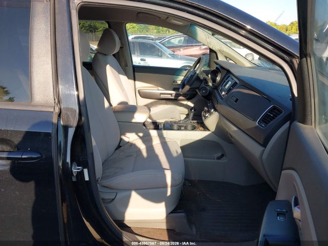 Продажа на аукционе авто 2016 Kia Sedona Lx, vin: KNDMB5C13G6127958, номер лота: 45957567