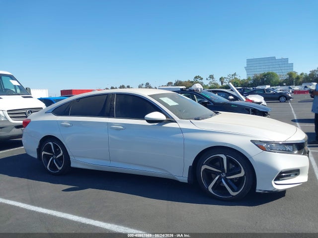 45957569 :رقم المزاد ، 1HGCV1F38LA061750 vin ، 2020 Honda Accord Sport مزاد بيع