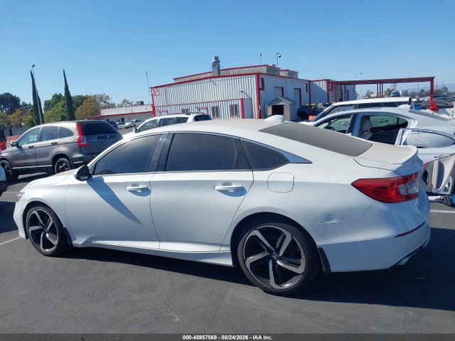 45957569 :رقم المزاد ، 1HGCV1F38LA061750 vin ، 2020 Honda Accord Sport مزاد بيع