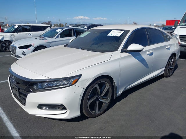 45957569 :رقم المزاد ، 1HGCV1F38LA061750 vin ، 2020 Honda Accord Sport مزاد بيع