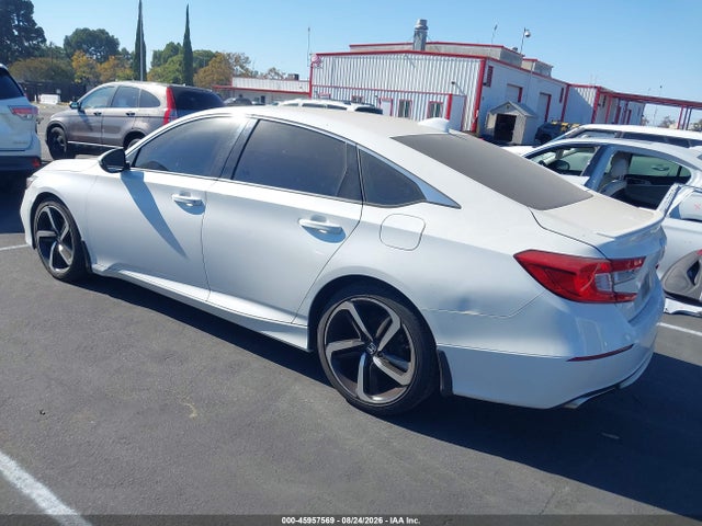 45957569 :رقم المزاد ، 1HGCV1F38LA061750 vin ، 2020 Honda Accord Sport مزاد بيع