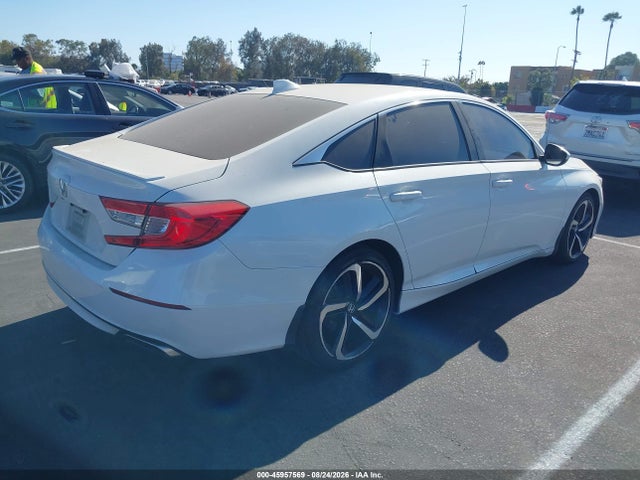 45957569 :رقم المزاد ، 1HGCV1F38LA061750 vin ، 2020 Honda Accord Sport مزاد بيع
