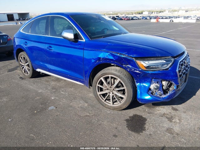2022 Audi Sq5 Sportback Premium Plus Tfsi Quattro Tiptronic მანქანა იყიდება აუქციონზე, vin: WA124AFY0N2041556, აუქციონის ნომერი: 45957578