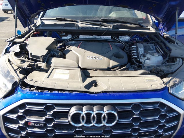 Продаж на аукціоні авто 2022 Audi Sq5 Sportback Premium Plus Tfsi Quattro Tiptronic, vin: WA124AFY0N2041556, номер лоту: 45957578