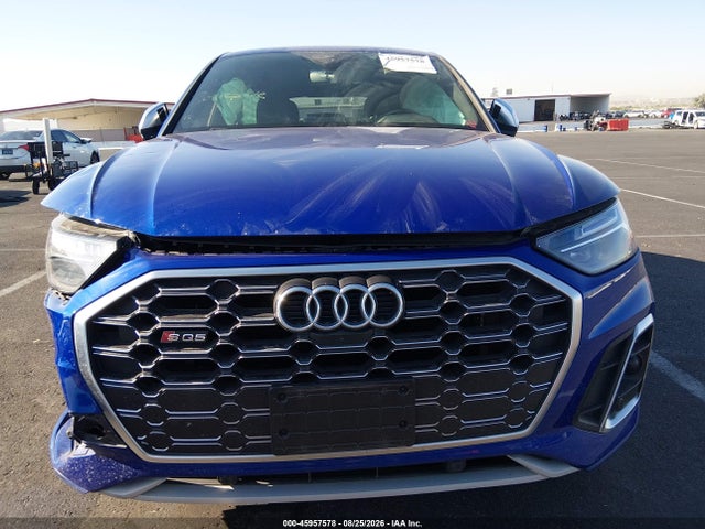 Продаж на аукціоні авто 2022 Audi Sq5 Sportback Premium Plus Tfsi Quattro Tiptronic, vin: WA124AFY0N2041556, номер лоту: 45957578