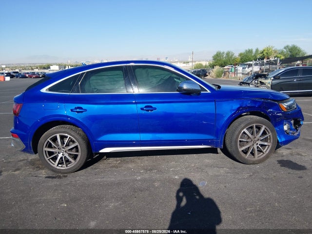 Продаж на аукціоні авто 2022 Audi Sq5 Sportback Premium Plus Tfsi Quattro Tiptronic, vin: WA124AFY0N2041556, номер лоту: 45957578