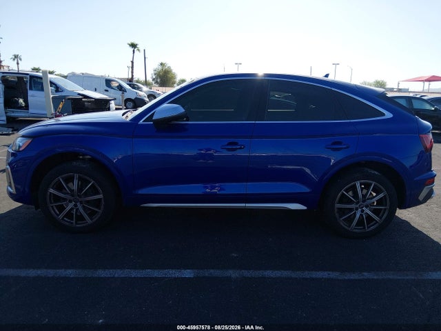 Продаж на аукціоні авто 2022 Audi Sq5 Sportback Premium Plus Tfsi Quattro Tiptronic, vin: WA124AFY0N2041556, номер лоту: 45957578