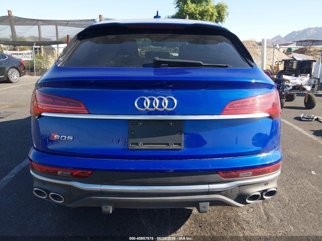 Продаж на аукціоні авто 2022 Audi Sq5 Sportback Premium Plus Tfsi Quattro Tiptronic, vin: WA124AFY0N2041556, номер лоту: 45957578