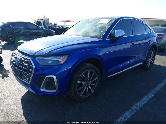Продаж на аукціоні авто 2022 Audi Sq5 Sportback Premium Plus Tfsi Quattro Tiptronic, vin: WA124AFY0N2041556, номер лоту: 45957578