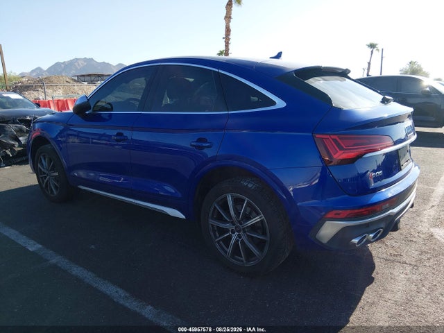 Продаж на аукціоні авто 2022 Audi Sq5 Sportback Premium Plus Tfsi Quattro Tiptronic, vin: WA124AFY0N2041556, номер лоту: 45957578