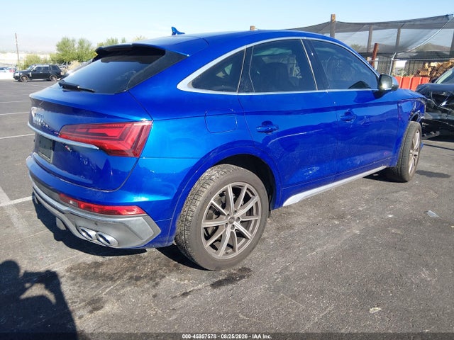 Продаж на аукціоні авто 2022 Audi Sq5 Sportback Premium Plus Tfsi Quattro Tiptronic, vin: WA124AFY0N2041556, номер лоту: 45957578