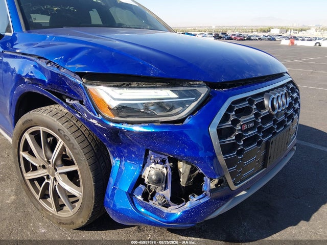 Продаж на аукціоні авто 2022 Audi Sq5 Sportback Premium Plus Tfsi Quattro Tiptronic, vin: WA124AFY0N2041556, номер лоту: 45957578
