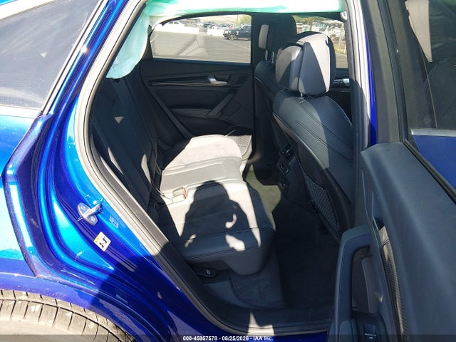 Продаж на аукціоні авто 2022 Audi Sq5 Sportback Premium Plus Tfsi Quattro Tiptronic, vin: WA124AFY0N2041556, номер лоту: 45957578