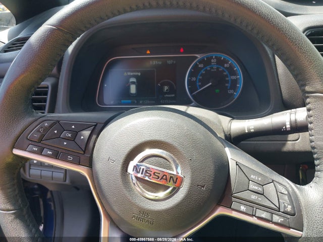 1N4BZ1CP9KC319143 Nissan Leaf Sv Plus