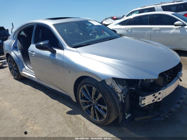 45957591 :رقم المزاد ، JTHGZ1B22S5092063 vin ، 2025 Lexus Is 350 F Sport مزاد بيع