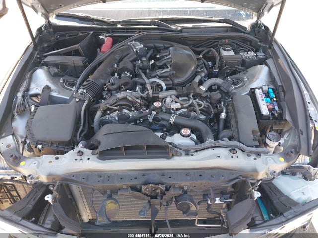 45957591 :رقم المزاد ، JTHGZ1B22S5092063 vin ، 2025 Lexus Is 350 F Sport مزاد بيع