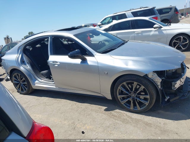 45957591 :رقم المزاد ، JTHGZ1B22S5092063 vin ، 2025 Lexus Is 350 F Sport مزاد بيع