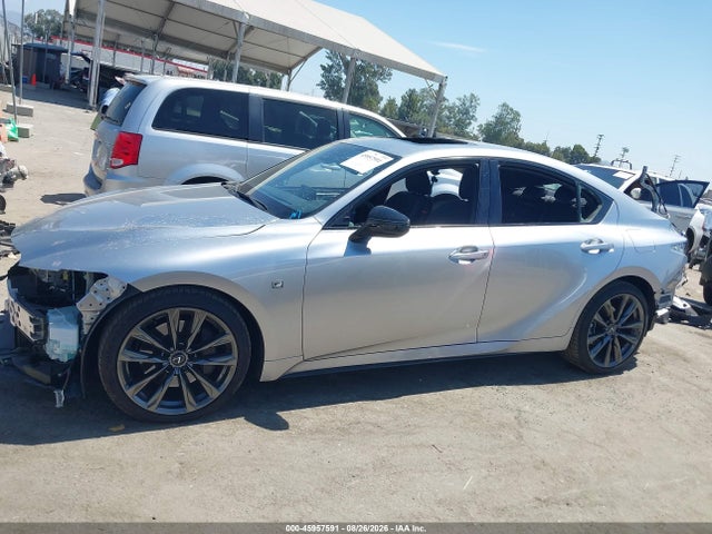 45957591 :رقم المزاد ، JTHGZ1B22S5092063 vin ، 2025 Lexus Is 350 F Sport مزاد بيع
