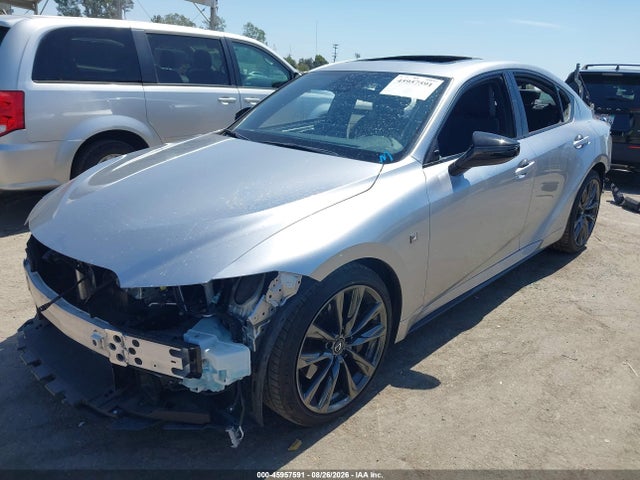 45957591 :رقم المزاد ، JTHGZ1B22S5092063 vin ، 2025 Lexus Is 350 F Sport مزاد بيع