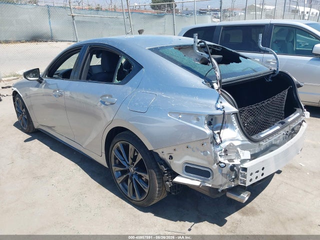 45957591 :رقم المزاد ، JTHGZ1B22S5092063 vin ، 2025 Lexus Is 350 F Sport مزاد بيع
