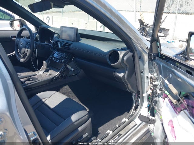 45957591 :رقم المزاد ، JTHGZ1B22S5092063 vin ، 2025 Lexus Is 350 F Sport مزاد بيع