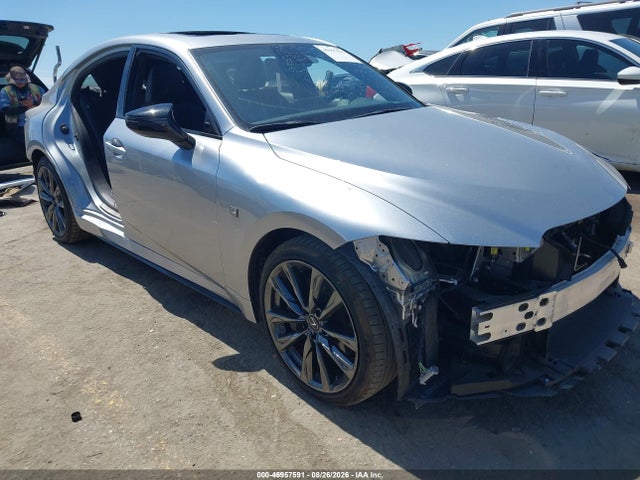 45957591 :رقم المزاد ، JTHGZ1B22S5092063 vin ، 2025 Lexus Is 350 F Sport مزاد بيع