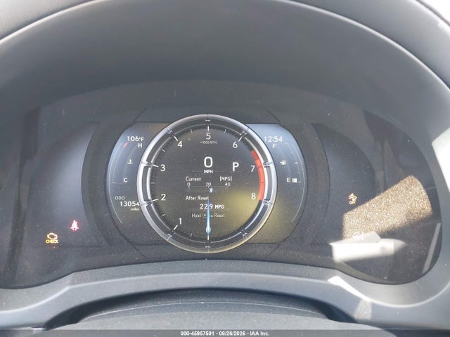 45957591 :رقم المزاد ، JTHGZ1B22S5092063 vin ، 2025 Lexus Is 350 F Sport مزاد بيع