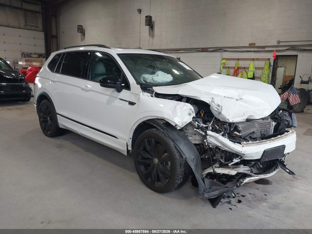 45957594 :رقم المزاد ، 3VV2B7AX2MM042584 vin ، 2021 Volkswagen Tiguan 2.0t Se/2.0t Se R-line Black/2.0t Sel مزاد بيع