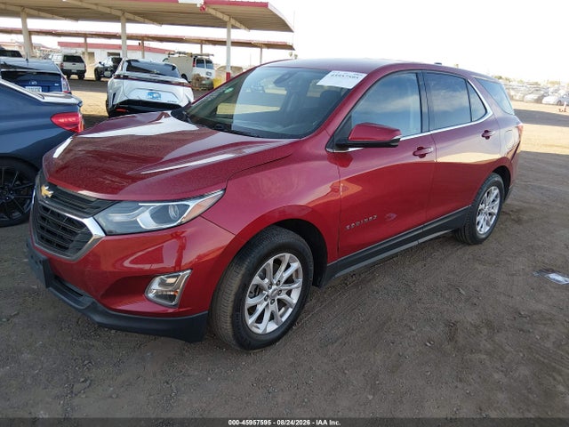 Chevrolet EQUINOX LT 2019 3GNAXJEVXKS641198 Image 2