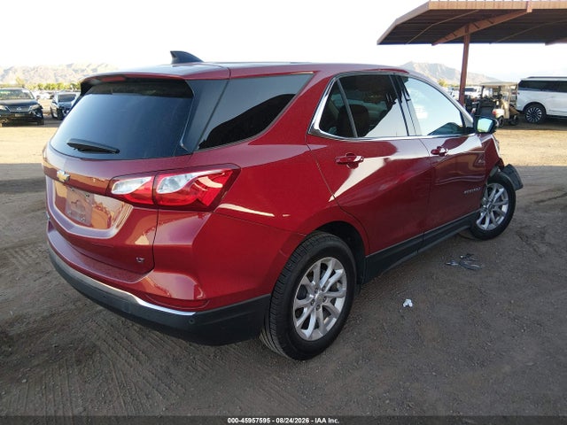 Chevrolet EQUINOX LT 2019 3GNAXJEVXKS641198 Image 4