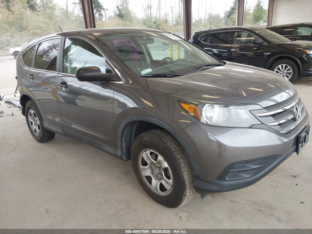 Продажа на аукционе авто 2013 Honda Cr-v Lx, vin: 2HKRM4H33DH604118, номер лота: 45957599