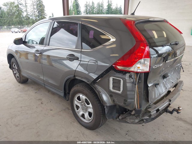 Продажа на аукционе авто 2013 Honda Cr-v Lx, vin: 2HKRM4H33DH604118, номер лота: 45957599