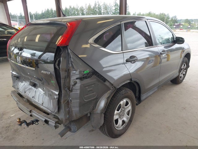 Продажа на аукционе авто 2013 Honda Cr-v Lx, vin: 2HKRM4H33DH604118, номер лота: 45957599