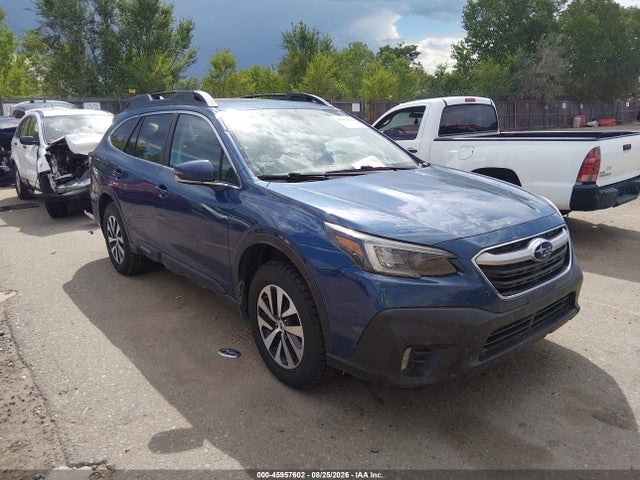 45957602 :رقم المزاد ، 4S4BTAEC1L3227981 vin ، 2020 Subaru Outback Premium مزاد بيع