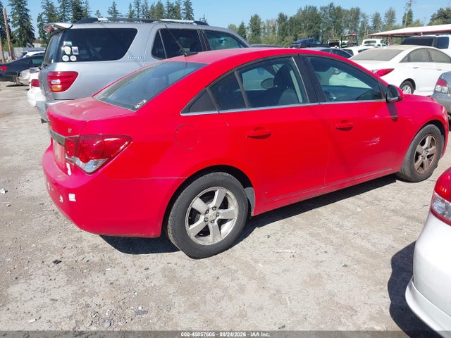 1G1PC5SB0E7113665 Chevrolet Cruze 1lt Auto