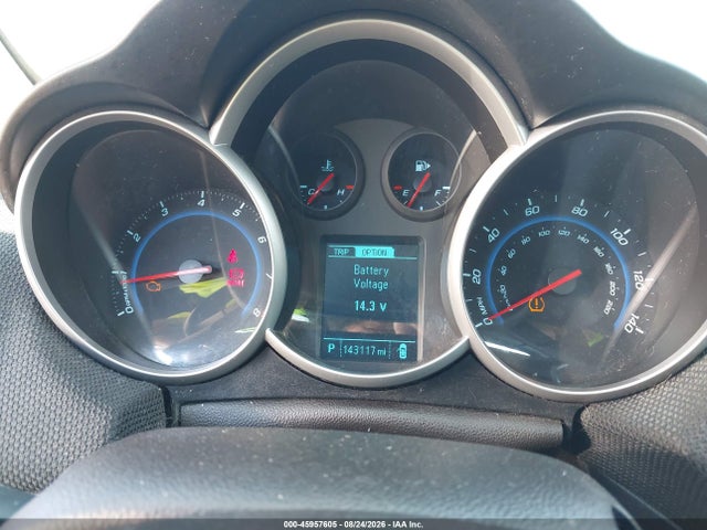 1G1PC5SB0E7113665 Chevrolet Cruze 1lt Auto