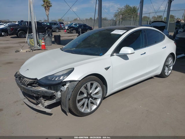 Aukcja sprzedaży 2018 Tesla Model 3 Long Range/performance, vin: 5YJ3E1EB1JF134307, numer aukcji: 45957606