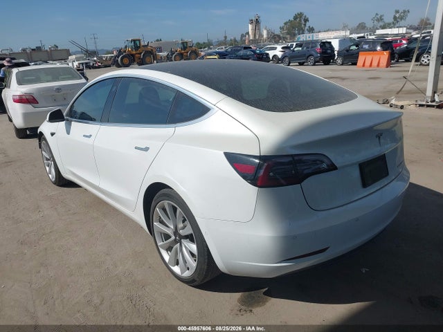 Aukcja sprzedaży 2018 Tesla Model 3 Long Range/performance, vin: 5YJ3E1EB1JF134307, numer aukcji: 45957606