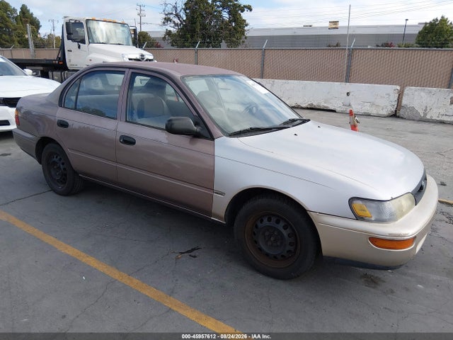 Aukcja sprzedaży 1993 Toyota Corolla, vin: JT2AE04E7P0025668, numer aukcji: 45957612