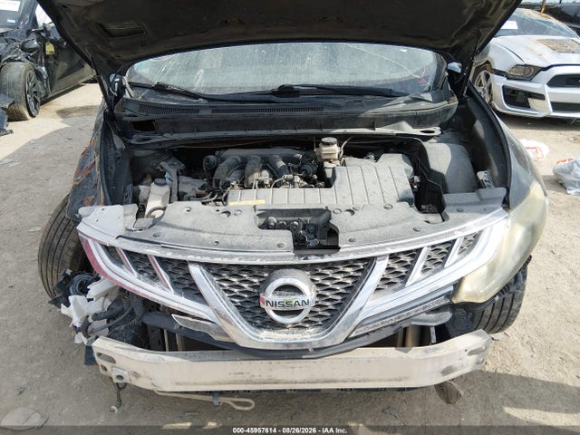 Продаж на аукціоні авто 2011 Nissan Murano Sl, vin: JN8AZ1MU0BW066694, номер лоту: 45957614
