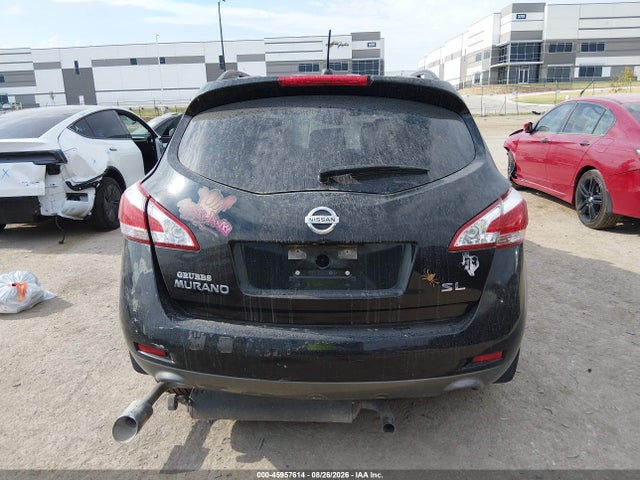 Продаж на аукціоні авто 2011 Nissan Murano Sl, vin: JN8AZ1MU0BW066694, номер лоту: 45957614