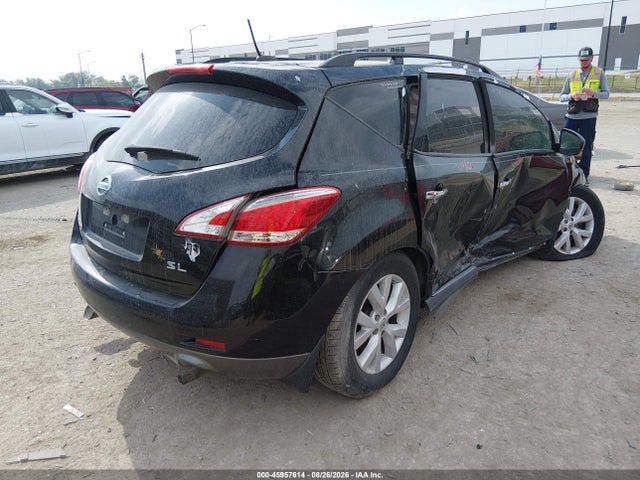 Продаж на аукціоні авто 2011 Nissan Murano Sl, vin: JN8AZ1MU0BW066694, номер лоту: 45957614
