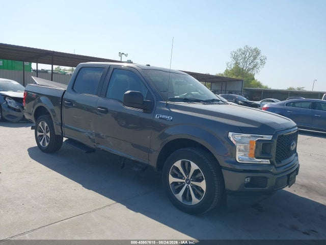 2019 Ford F-150 Xl მანქანა იყიდება აუქციონზე, vin: 1FTEW1CP5KKD95870, აუქციონის ნომერი: 45957615