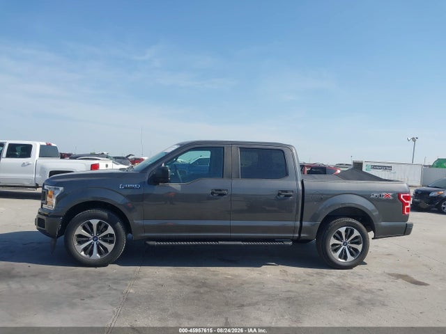 2019 Ford F-150 Xl მანქანა იყიდება აუქციონზე, vin: 1FTEW1CP5KKD95870, აუქციონის ნომერი: 45957615